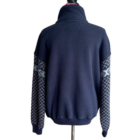 Silvy Walking Quarter Zip Alpaca Wool Pullover Size Medium - Picture 2 of 12